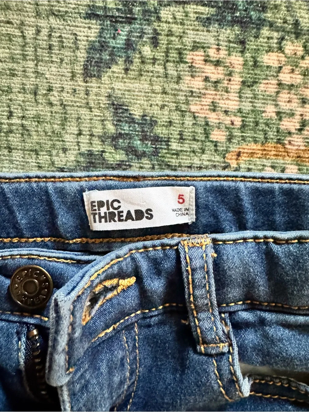 Epic threads skinny jeans